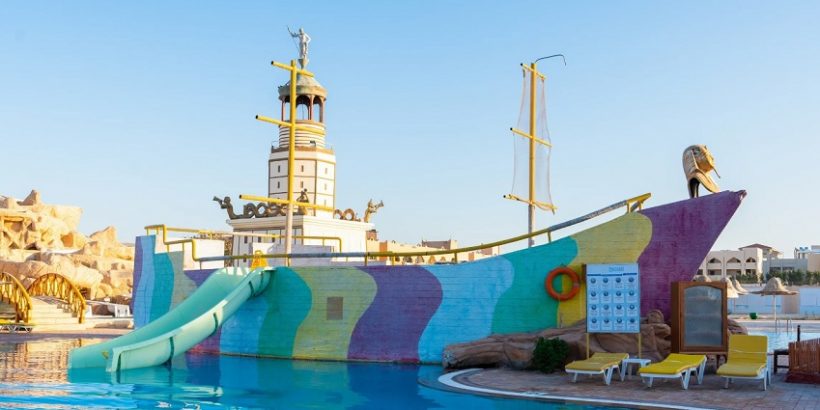 Atpūta ģimenēm Šarmelšeihā – Parrotel Aqua Park Resort 4+*