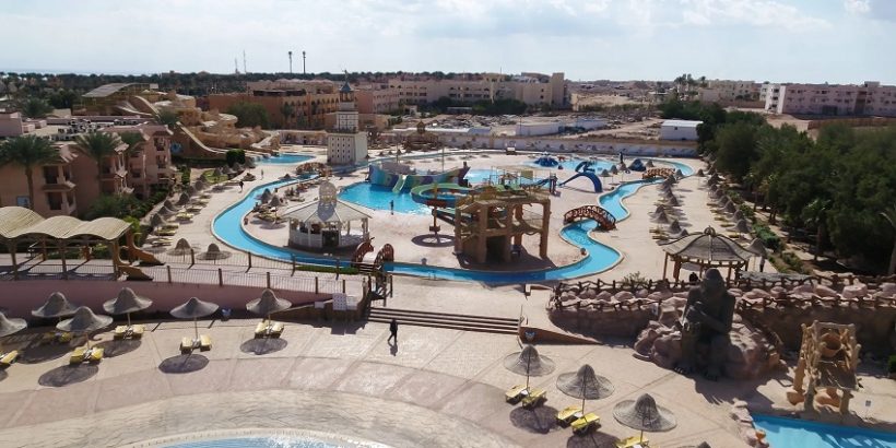 Atpūta ģimenēm Šarmelšeihā – Parrotel Aqua Park Resort 4+*