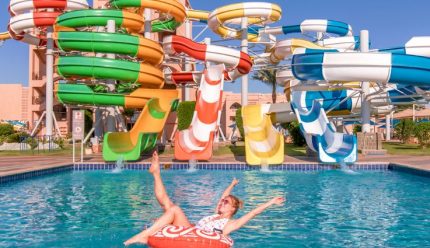 Atpūta ar bērniem Hurgadā - Pickalbatros Aqua Park 4*