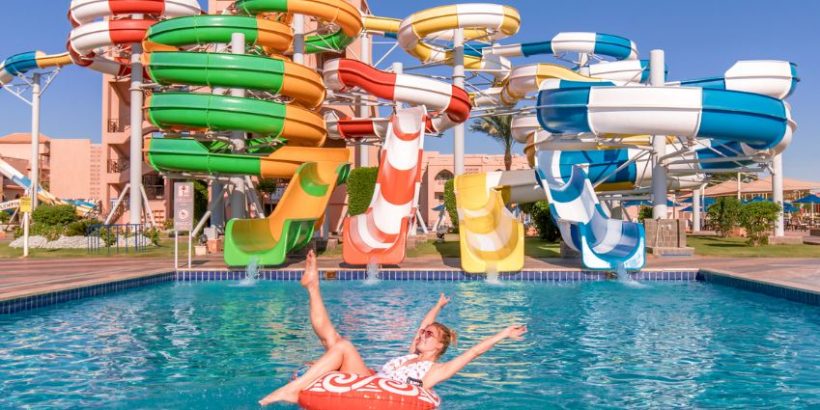 Atpūta ar bērniem Hurgadā – Pickalbatros Aqua Park 4*