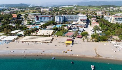 Turcija – Meridia Beach Hotel 5*