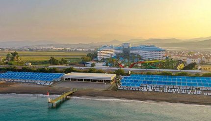 Atpūta Turcijā - Crystal Admiral Resort & SPA 5*