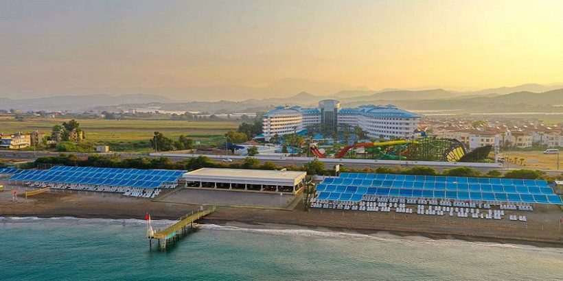 Atpūta Turcijā – Crystal Admiral Resort & SPA 5*
