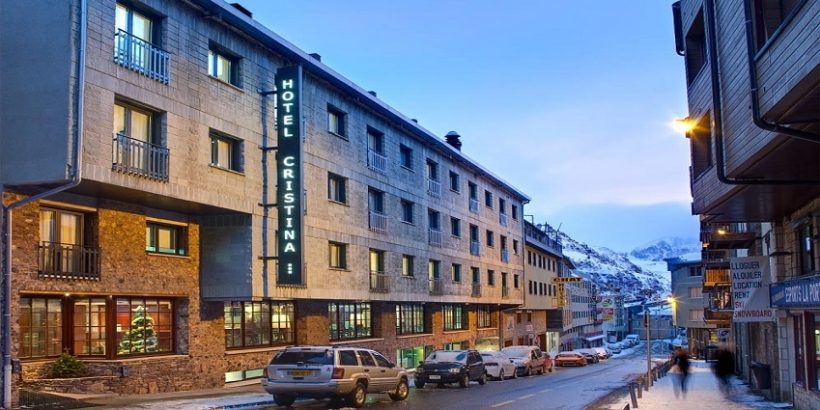 Slēpošana Andorā – Hotel Cristina 3*