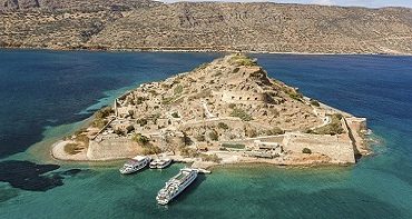 Spinalonga Krētā