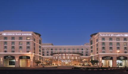 Atpūta AAE - Crowne Plaza Dubai Jumeirah 5*