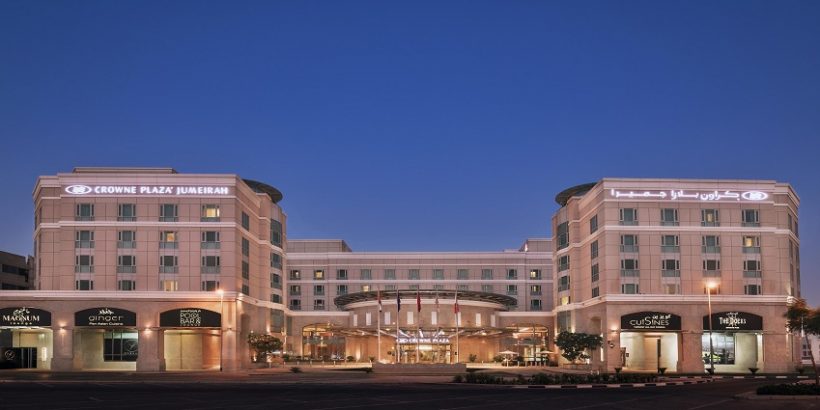 Atpūta AAE – Crowne Plaza Dubai Jumeirah 5*