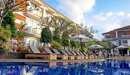 Ceļojums uz Bali - Kuta Beach Club 4*