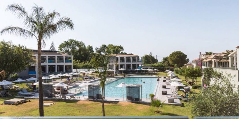 Ceļojums uz Korfu – Acharavi Beach 4*