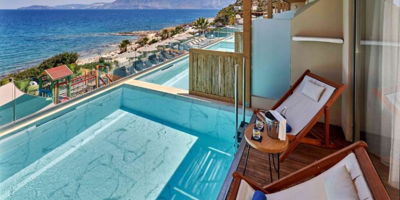 Ceļojumi uz Krētu – Blue Marine Resort & SPA Hotel 5*