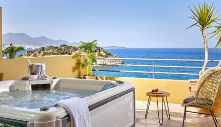 Ceļojumi uz Krētu – Blue Marine Resort & SPA Hotel 5*