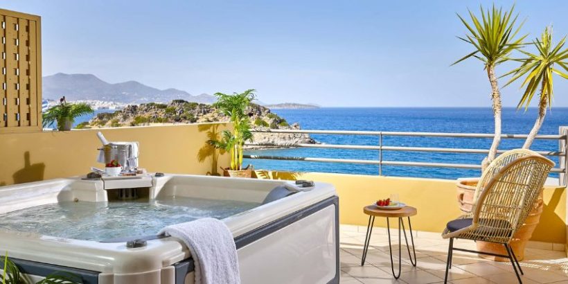 Ceļojumi uz Krētu – Blue Marine Resort & SPA Hotel 5*