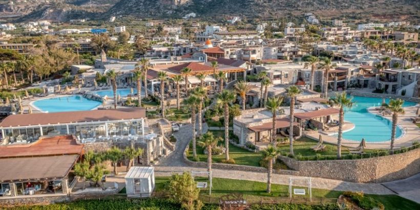 Ceļojums uz Krētu – Ikaros Beach Resort & Spa 5*