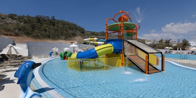 Kipra – Narcissos Waterpark Resort 3*