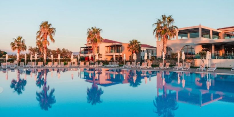Ceļojums uz Korfu – Almyros Beach 5*