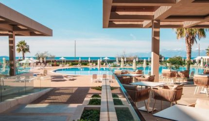 Ceļojums uz Korfu – Almyros Beach 5*