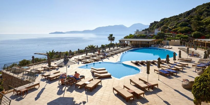 Ceļojumi uz Krētu – Blue Marine Resort & SPA Hotel 5*