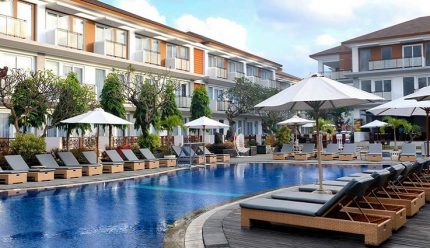 Ceļojums uz Bali – Kuta Beach Club 4*