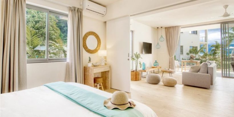 Atpūtas ceļojums uz Seišlu salām – Pineapple Beach Villas 4*