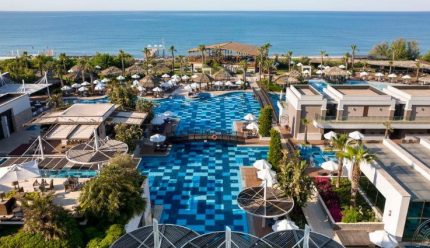 Ceļojumi uz Turciju – Sherwood Blue Belek 5*