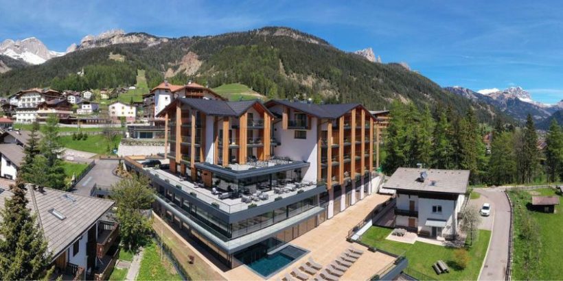 Slēpošanas ceļojums uz Itāliju – Ciampedie Luxury Alpine Spa Hotel 5*