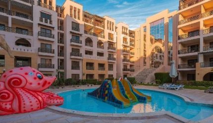 Ceļojumi uz Hurgadu Ēģiptē – Gravity Hotel & Aqua Park Hurghada 4*