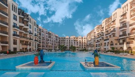 Ceļojumi uz Hurgadu Ēģiptē – Gravity Hotel & Aqua Park Hurghada 4*