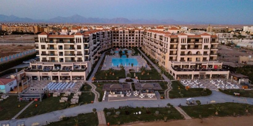 Ceļojumi uz Hurgadu Ēģiptē – Gravity Hotel & Aqua Park Hurghada 4*