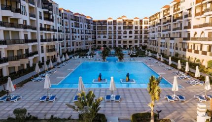 Ceļojumi uz Hurgadu Ēģiptē – Gravity Hotel & Aqua Park Hurghada 4*