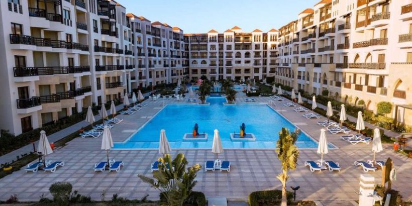 Ceļojumi uz Hurgadu Ēģiptē – Gravity Hotel & Aqua Park Hurghada 4*