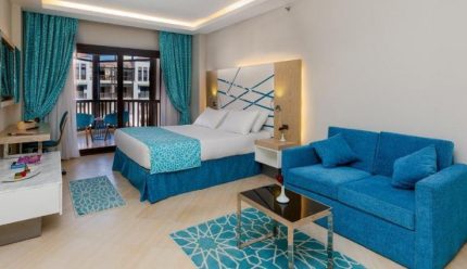 Ceļojumi uz Hurgadu Ēģiptē – Gravity Hotel & Aqua Park Hurghada 4*