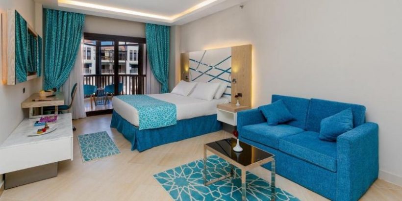 Ceļojumi uz Hurgadu Ēģiptē – Gravity Hotel & Aqua Park Hurghada 4*