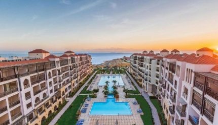 Ceļojumi uz Hurgadu Ēģiptē – Gravity Hotel & Aqua Park Hurghada 4*