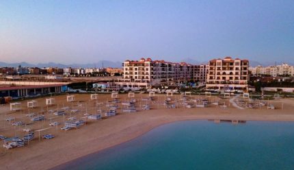 Ceļojumi uz Hurgadu Ēģiptē – Gravity Hotel & Aqua Park Hurghada 4*