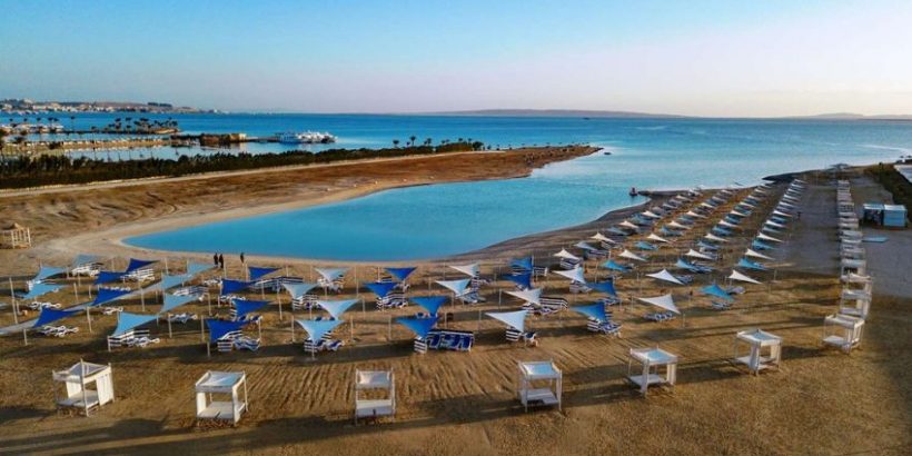 Ceļojumi uz Hurgadu Ēģiptē – Gravity Hotel & Aqua Park Hurghada 4*