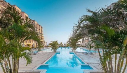 Ceļojumi uz Hurgadu Ēģiptē – Gravity Hotel & Aqua Park Hurghada 4*