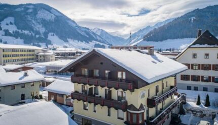 Kalnu slēpošana Austrijā - Sporthotel Kitz 3*