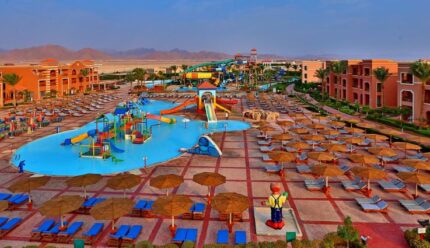 Ceļojums uz Ēģipti, Šarmelšeihu - Charmillion Club Aqua Park 4*