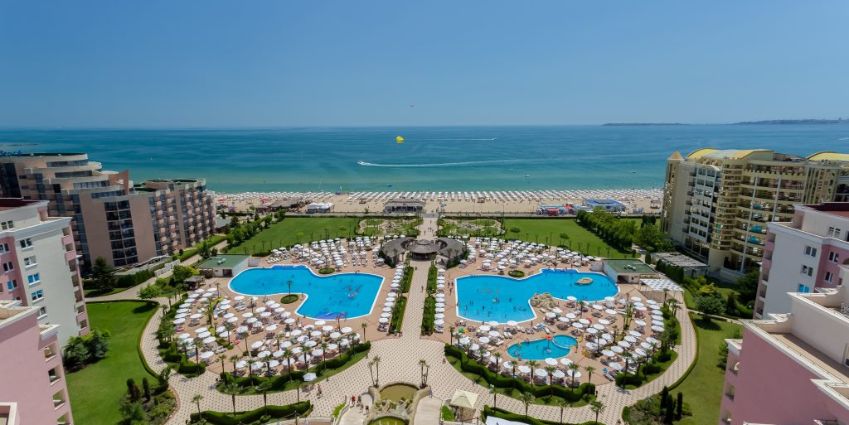 Atpūtas ceļojums uz Bulgāriju – Dit Majestic Beach Resort 4*