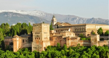 Malaga Granada Alhambra ceļojums uz Spāniju