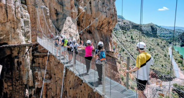 Spānija Malaga Camino del Rey