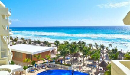 Meksika - NYX Cancun 4*