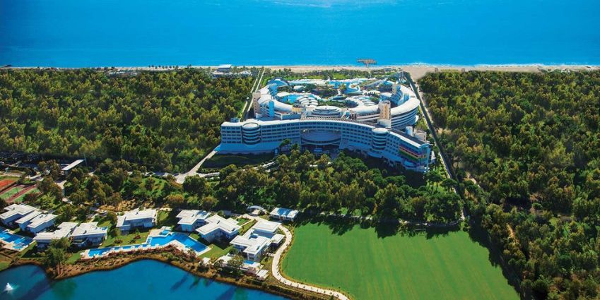 Turcija – Cornelia Diamond Golf Resort & Spa​ 5*