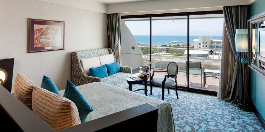 Turcija – Cornelia Diamond Golf Resort & Spa​ 5*