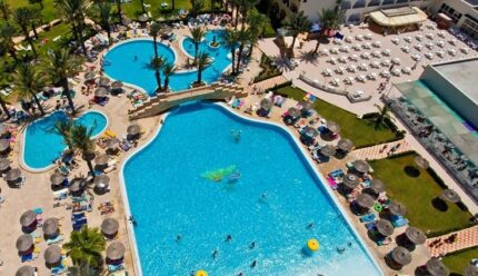 Tunisija - Houda Golf Beach & AquaPark 3*